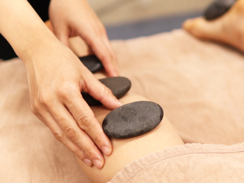 ホットストーンの画像