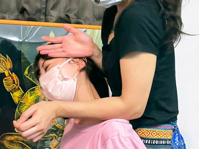 タイ式マッサージの画像